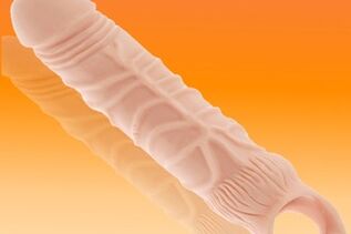 Насадка для збільшення члена